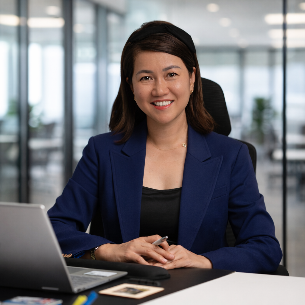 Portrait of Ruby Truong